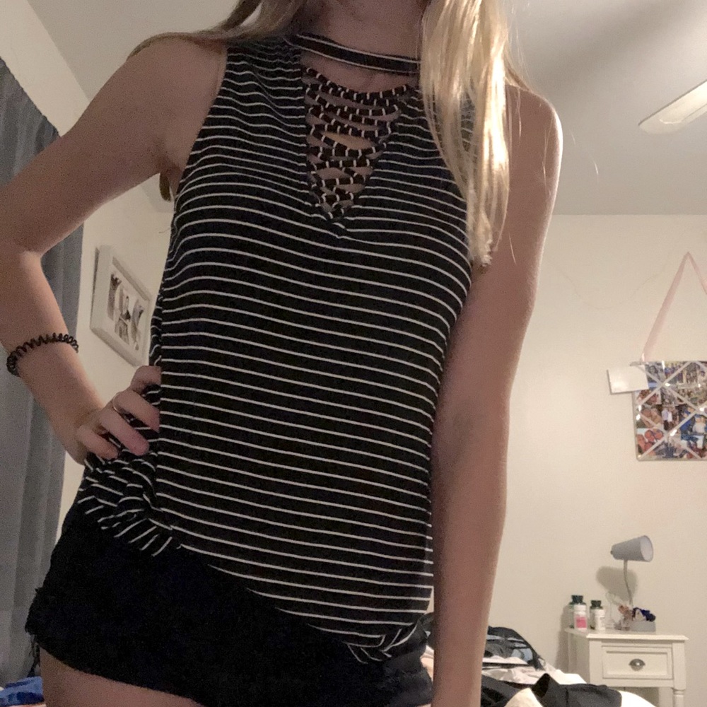 American eagle soft and sexy tank